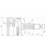 OPEN PARTS - CVJ559710 - 